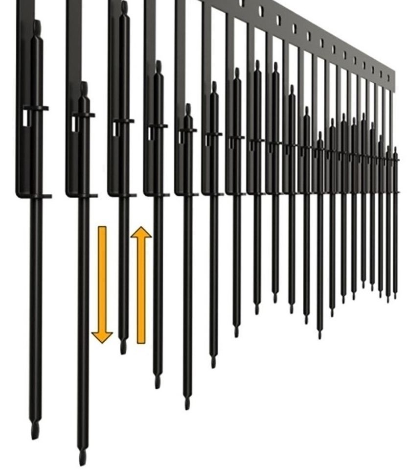 Fallende PV- u. Solarspikes L=50 cm