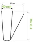 ECOX080 speziell für T-Träger