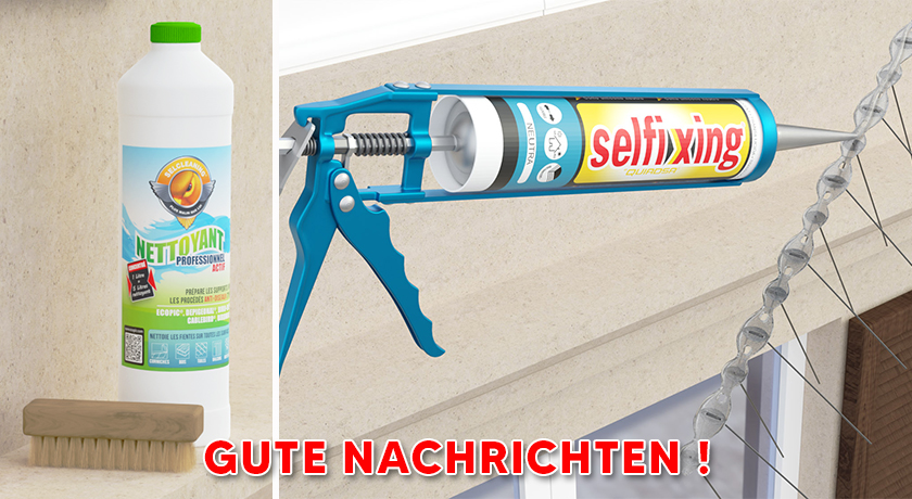SELCLEANING & SELCLEANING WIEDER DA!